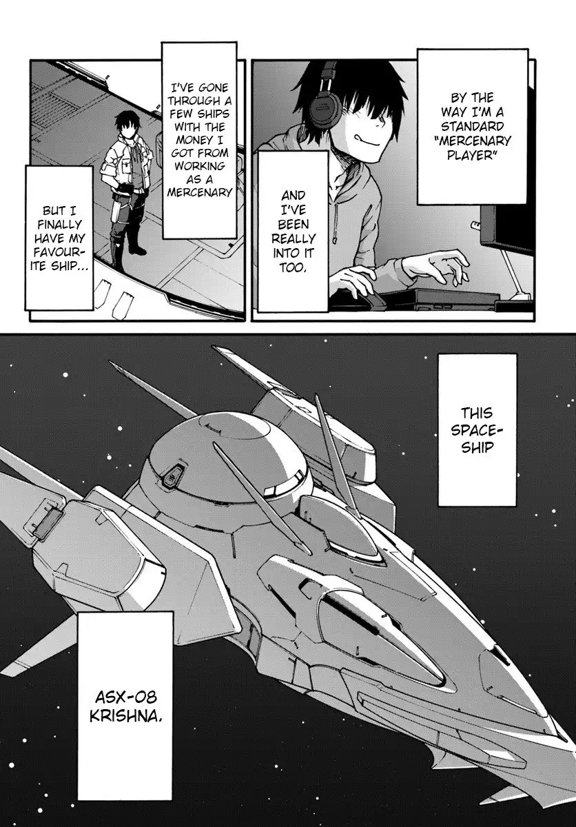 Mezametara Saikyou Soubi to Uchuusen-mochi Datta no de, Ikkodate Mezashite Youhei Toshite Jiyuu ni Ikitai Chapter 1 6